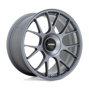 Rotiform R903 TUF Satin Titanium 19x9.5 +22 5x112mm 66.6mm