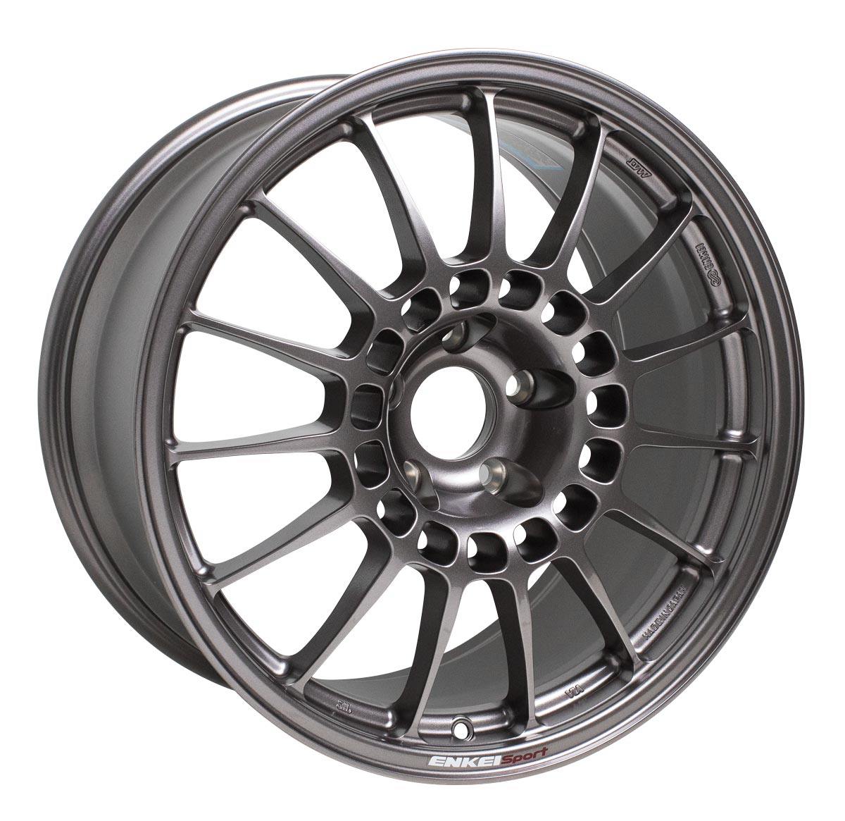 Enkei RCT5 Dark Silver 18x9 +40 5x114.3mm 75mm - WheelWiz