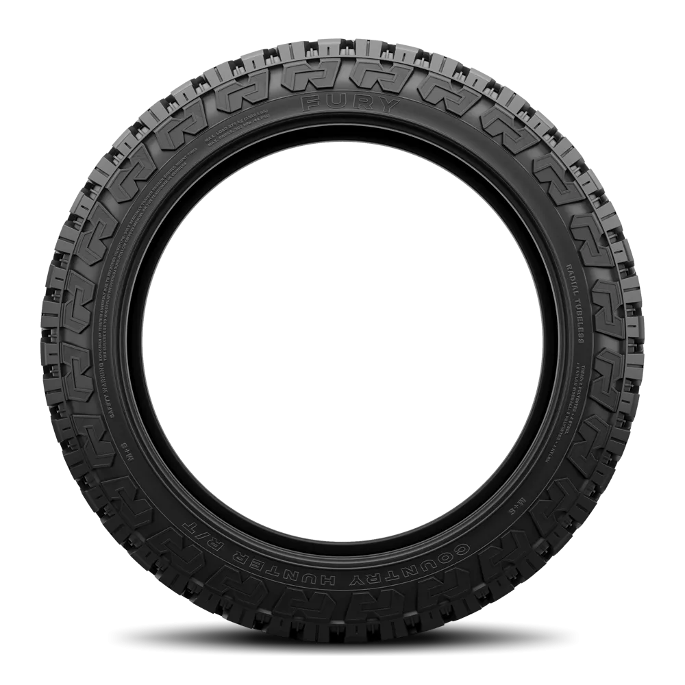 Fury Country Hunter R/T 37X12.50R26LT - Wheelwiz