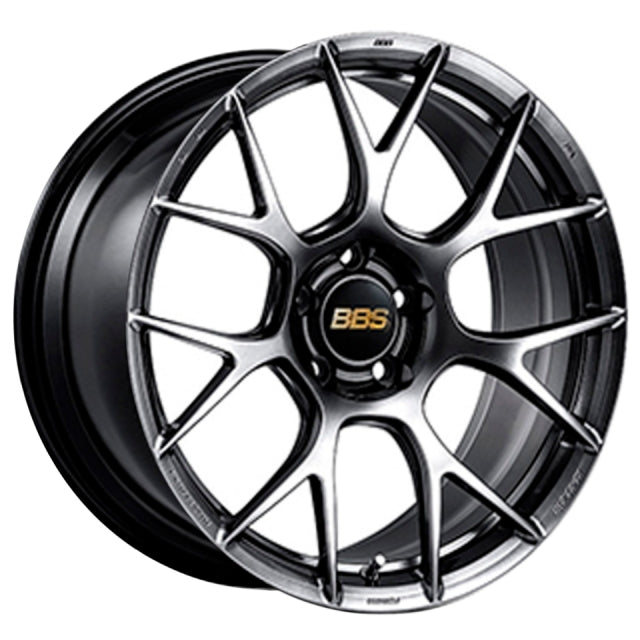 BBS RE-V7 19x9.5 +25 5x120 PFS DIAMOND BLACK - WheelWiz