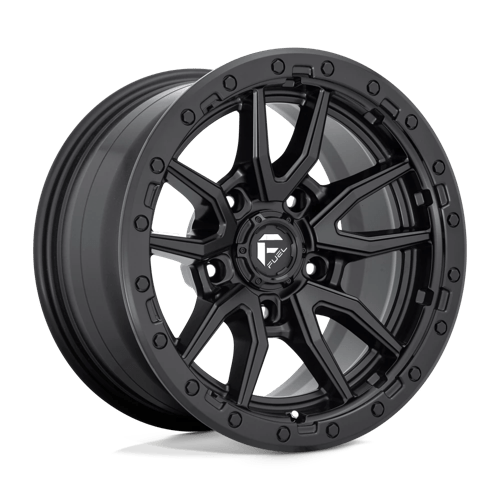 Fuel Offroad D679 REBEL Matte Black 17x9 -12 5x127mm 71.5mm - Wheelwiz