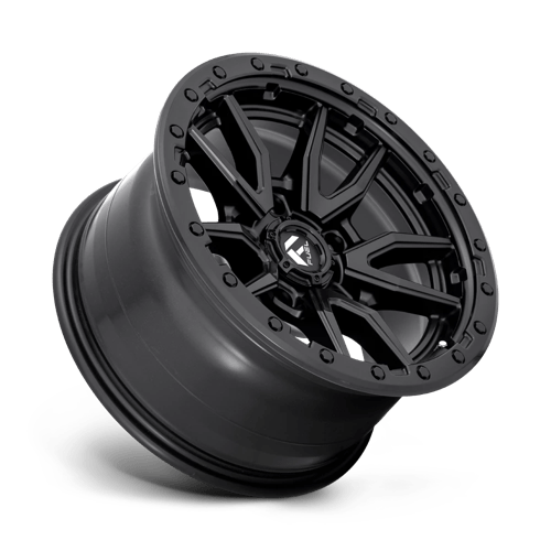 Fuel Offroad D679 REBEL Matte Black 17x9 -12 5x127mm 71.5mm - Wheelwiz