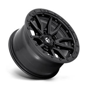 Fuel Offroad D679 REBEL Matte Black 17x9 -12 5x127mm 71.5mm - Wheelwiz