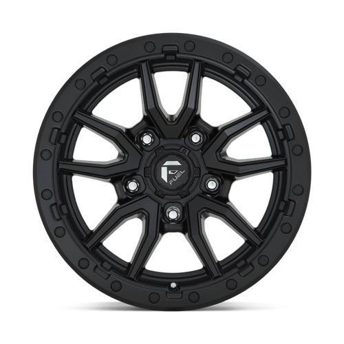Fuel Offroad D679 REBEL Matte Black 17x9 -12 5x127mm 71.5mm - Wheelwiz