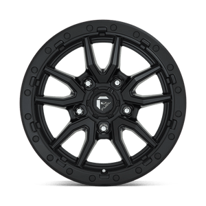 Fuel Offroad D679 REBEL Matte Black 17x9 -12 5x127mm 71.5mm - Wheelwiz
