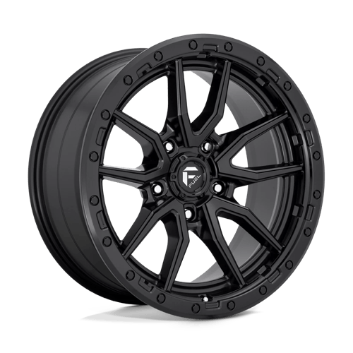 Fuel Offroad D679 REBEL Matte Black 20x9 +1 5x127mm 71.5mm - Wheelwiz