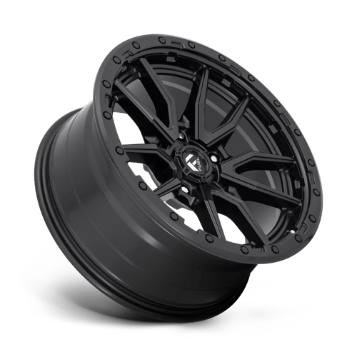 Fuel Offroad D679 REBEL Matte Black 20x9 +1 5x127mm 71.5mm - Wheelwiz