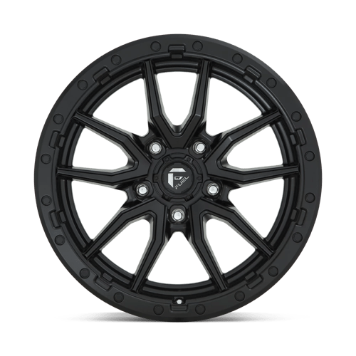 Fuel Offroad D679 REBEL Matte Black 20x9 +1 5x127mm 71.5mm - Wheelwiz