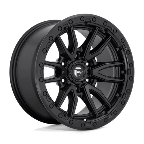 Fuel Offroad D679 REBEL Matte Black 18x9 +20 6x135mm 87.1mm - Wheelwiz