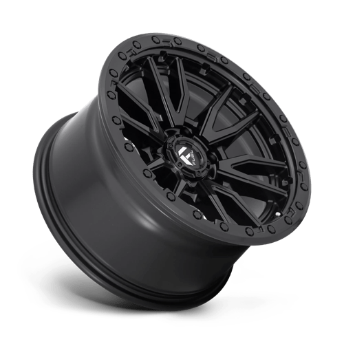 Fuel Offroad D679 REBEL Matte Black 18x9 +1 5x150mm 110.1mm - Wheelwiz