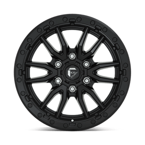 Fuel Offroad D679 REBEL Matte Black 20x9 +20 5x127mm 71.5mm - Wheelwiz
