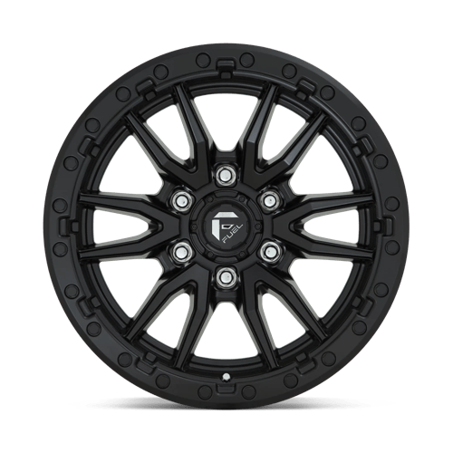 Fuel Offroad D679 REBEL Matte Black 18x9 +20 5x139.7mm 78.1mm - Wheelwiz