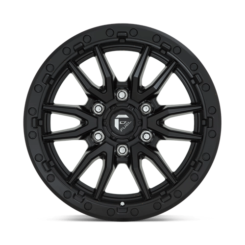 Fuel Offroad D679 REBEL Matte Black 18x9 +1 6x114.3mm 66.3mm