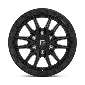 Fuel Offroad D679 REBEL Matte Black 18x9 +1 6x114.3mm 66.3mm