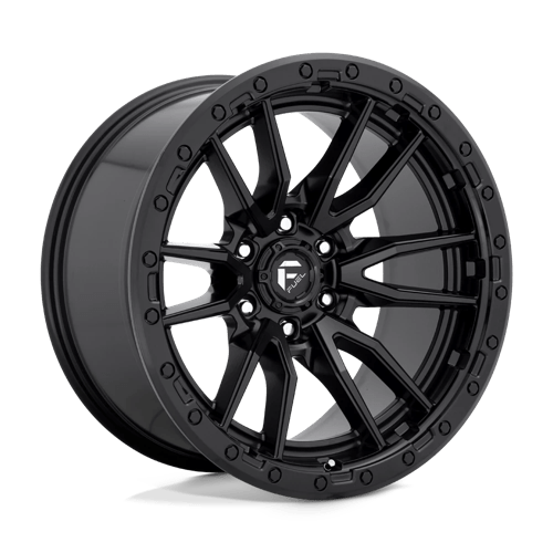 Fuel Offroad D679 REBEL Matte Black 20x10 -18 6x135mm 87.1mm - Wheelwiz