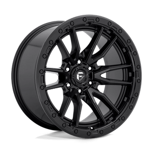 Fuel Offroad D679 REBEL Matte Black 20x10 -18 6x135mm 87.1mm - Wheelwiz