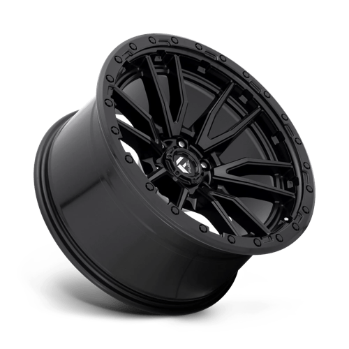 Fuel Offroad D679 REBEL Matte Black 20x10 -18 6x139.7mm 106.1mm - Wheelwiz