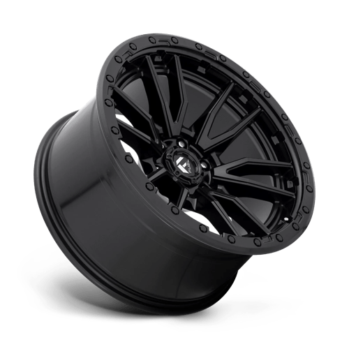 Fuel Offroad D679 REBEL Matte Black 20x10 -18 6x135mm 87.1mm - Wheelwiz