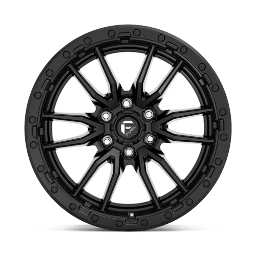 Fuel Offroad D679 REBEL Matte Black 20x10 -18 6x139.7mm 106.1mm - Wheelwiz