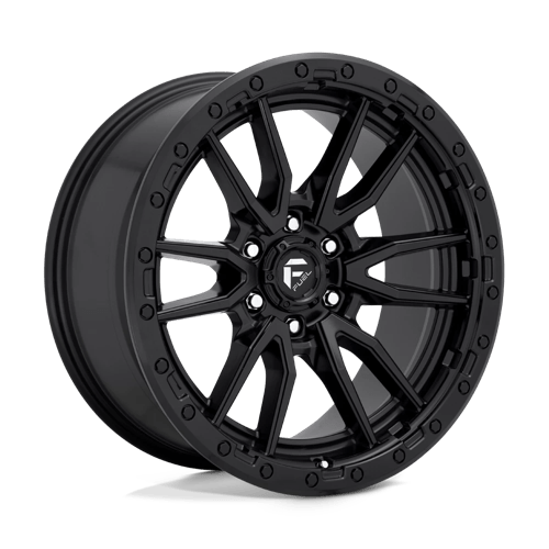 Fuel Offroad D679 REBEL Matte Black 20x9 +1 6x139.7mm 106.1mm - Wheelwiz