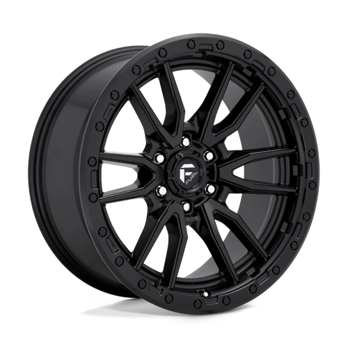 Fuel Offroad D679 REBEL Matte Black 20x9 +1 6x135mm 87.1mm - Wheelwiz