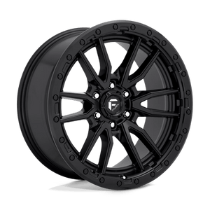 Fuel Offroad D679 REBEL Matte Black 20x9 +1 6x135mm 87.1mm - Wheelwiz