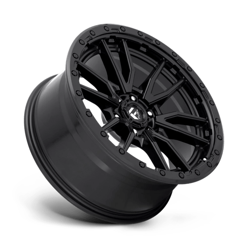 Fuel Offroad D679 REBEL Matte Black 20x9 +1 6x139.7mm 106.1mm - Wheelwiz