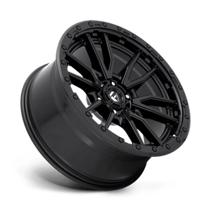 Fuel Offroad D679 REBEL Matte Black 20x9 +1 6x135mm 87.1mm - Wheelwiz