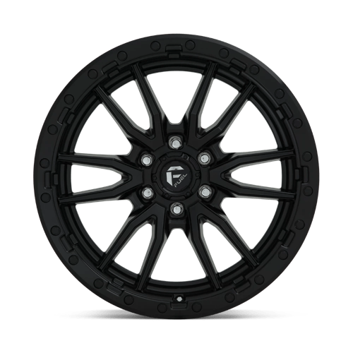 Fuel Offroad D679 REBEL Matte Black 20x9 +1 6x139.7mm 106.1mm - Wheelwiz