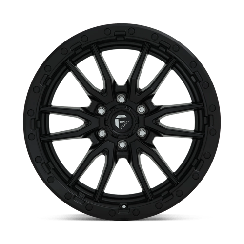 Fuel Offroad D679 REBEL Matte Black 20x9 +1 6x135mm 87.1mm - Wheelwiz