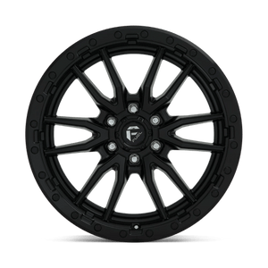 Fuel Offroad D679 REBEL Matte Black 20x9 +1 6x135mm 87.1mm - Wheelwiz