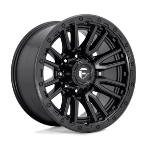 Fuel Offroad D679 REBEL Matte Black 20x10 -18 8x170mm 125.1mm - Wheelwiz