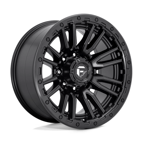 Fuel Offroad D679 REBEL Matte Black 20x10 -18 8x180mm 124.2mm - Wheelwiz
