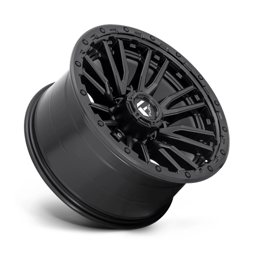 Fuel Offroad D679 REBEL Matte Black 20x10 -18 8x170mm 125.1mm - Wheelwiz