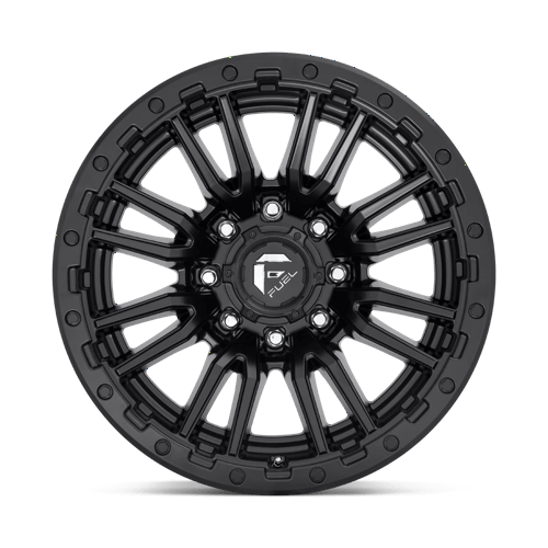 Fuel Offroad D679 REBEL Matte Black 20x10 -18 8x180mm 124.2mm - Wheelwiz