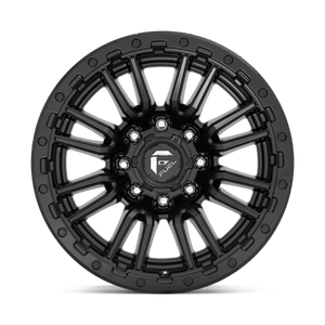 Fuel Offroad D679 REBEL Matte Black 20x10 -18 8x180mm 124.2mm - Wheelwiz