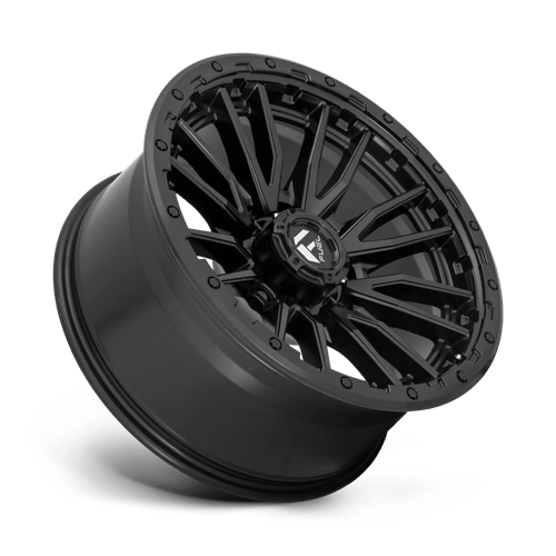 Fuel Offroad D679 REBEL Matte Black 22x10 -18 8x165.1mm 125.1mm - Wheelwiz