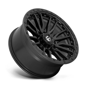Fuel Offroad D679 REBEL Matte Black 22x10 -18 8x165.1mm 125.1mm - Wheelwiz