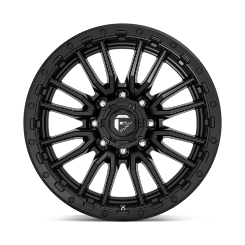 Fuel Offroad D679 REBEL Matte Black 22x10 -18 8x165.1mm 125.1mm - Wheelwiz
