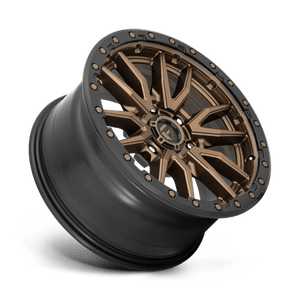 Fuel Offroad D681 REBEL Matte Bronze Black Bead Ring 17x9 +1 5x150mm 110.1mm - Wheelwiz