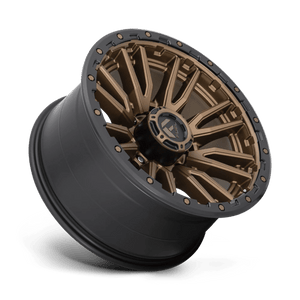 Fuel Offroad D681 REBEL Matte Bronze Black Bead Ring 20x10 -18 8x180mm 124.2mm - Wheelwiz
