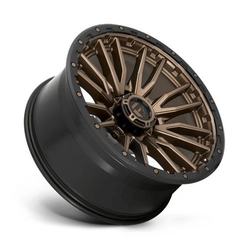 Fuel Offroad D681 REBEL Matte Bronze Black Bead Ring 22x10 -18 8x170mm 125.1mm - Wheelwiz