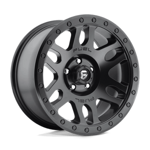 Fuel Offroad D584 RECOIL Matte Black 20x9 +01 5x150mm 110.1mm - WheelWiz