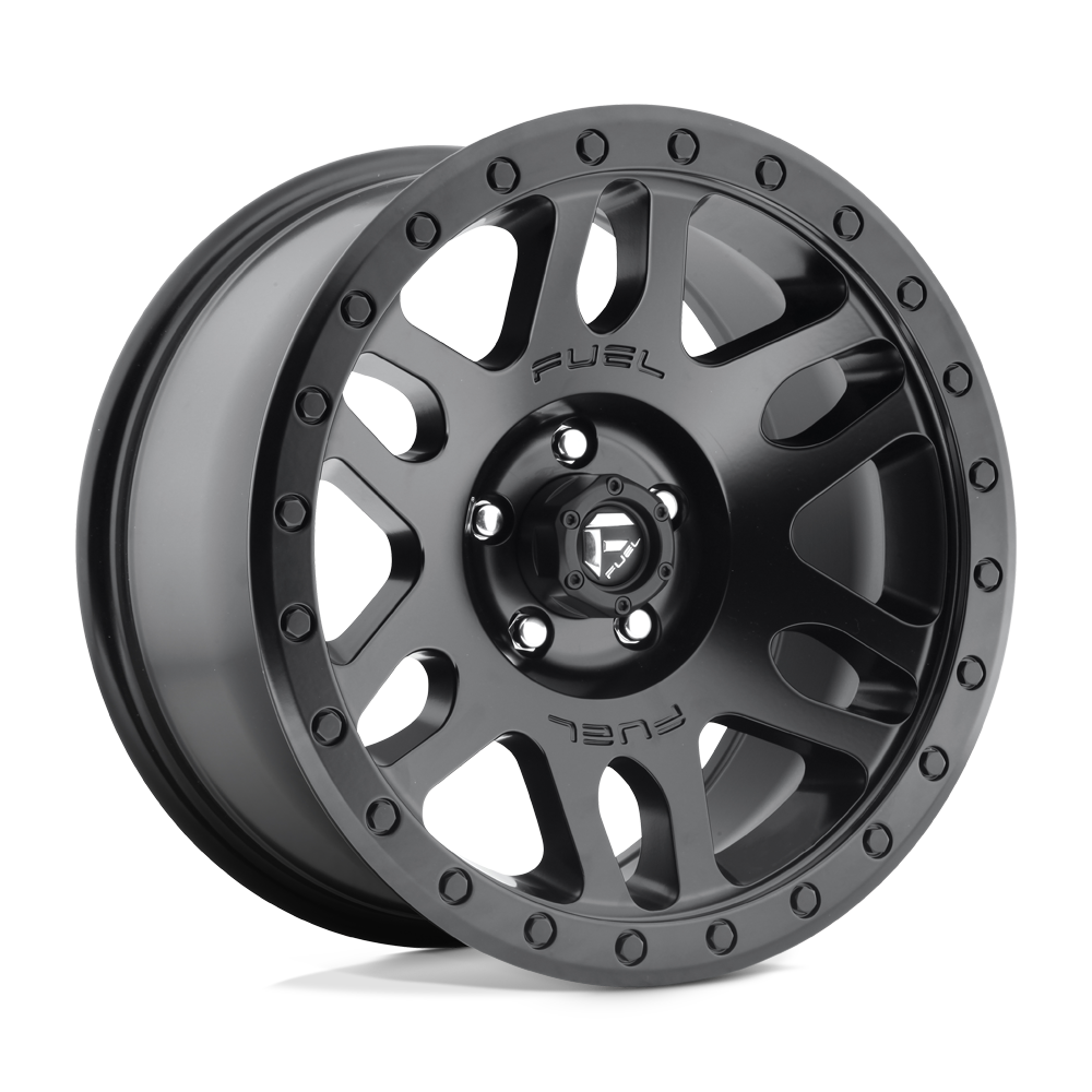 Fuel Offroad D584 RECOIL Matte Black 17x8.5 +07 6x135mm 87.1mm - WheelWiz