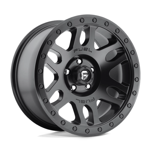 Fuel Offroad D584 RECOIL Matte Black 17x8.5 -6 6x139.7mm 108mm - Wheelwiz