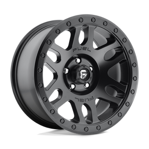 Fuel Offroad D584 RECOIL Matte Black 17x8.5 +07 6x135mm 87.1mm - WheelWiz