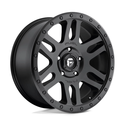Fuel Offroad D584 RECOIL Matte Black 20x9 +20 5x139.7mm 108mm - WheelWiz