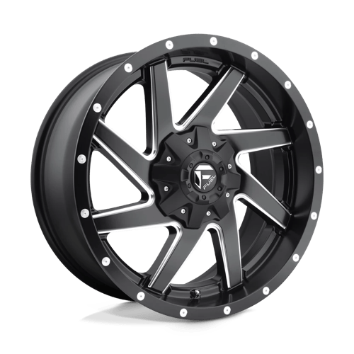 Fuel Offroad D594 RENEGADE Matte Black Milled 20x10 -18 6x135|6x139.7mm 106.1mm - Wheelwiz