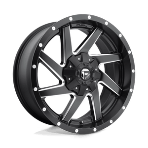 Fuel Offroad D594 RENEGADE Matte Black Milled 20x10 -18 8x180mm 124.2mm - WheelWiz