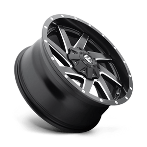 Fuel Offroad D594 RENEGADE Matte Black Milled 20x9 +20 6x135|6x139.7mm 106.1mm - Wheelwiz